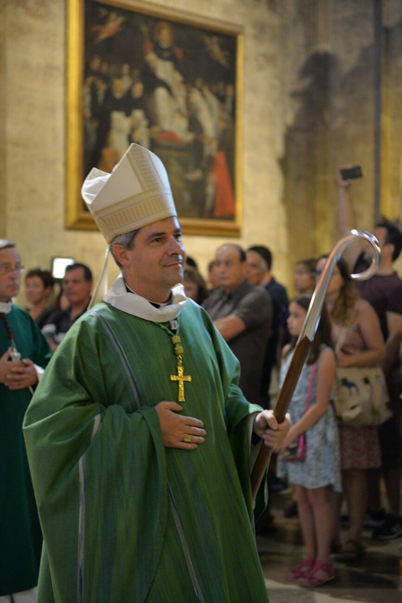 Mgr Denis Jachiet, évêque auxiliaire de Paris. © Marie-Christine Bertin / Diocèse de Paris.