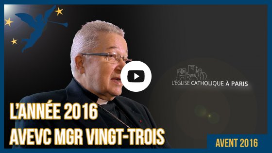 L'année 2016 avec le cardinal André Vingt-Trois