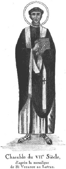 Chasuble (VIIe siècle). © C. D. A. S.