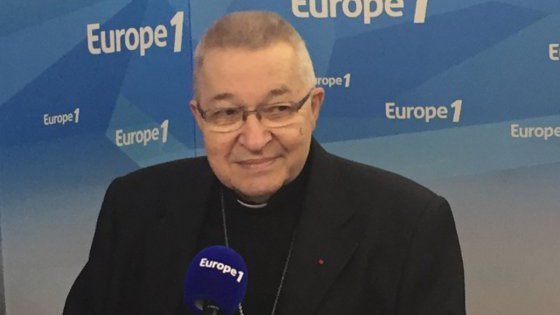 Interview du cardinal André Vingt-Trois sur Europe1