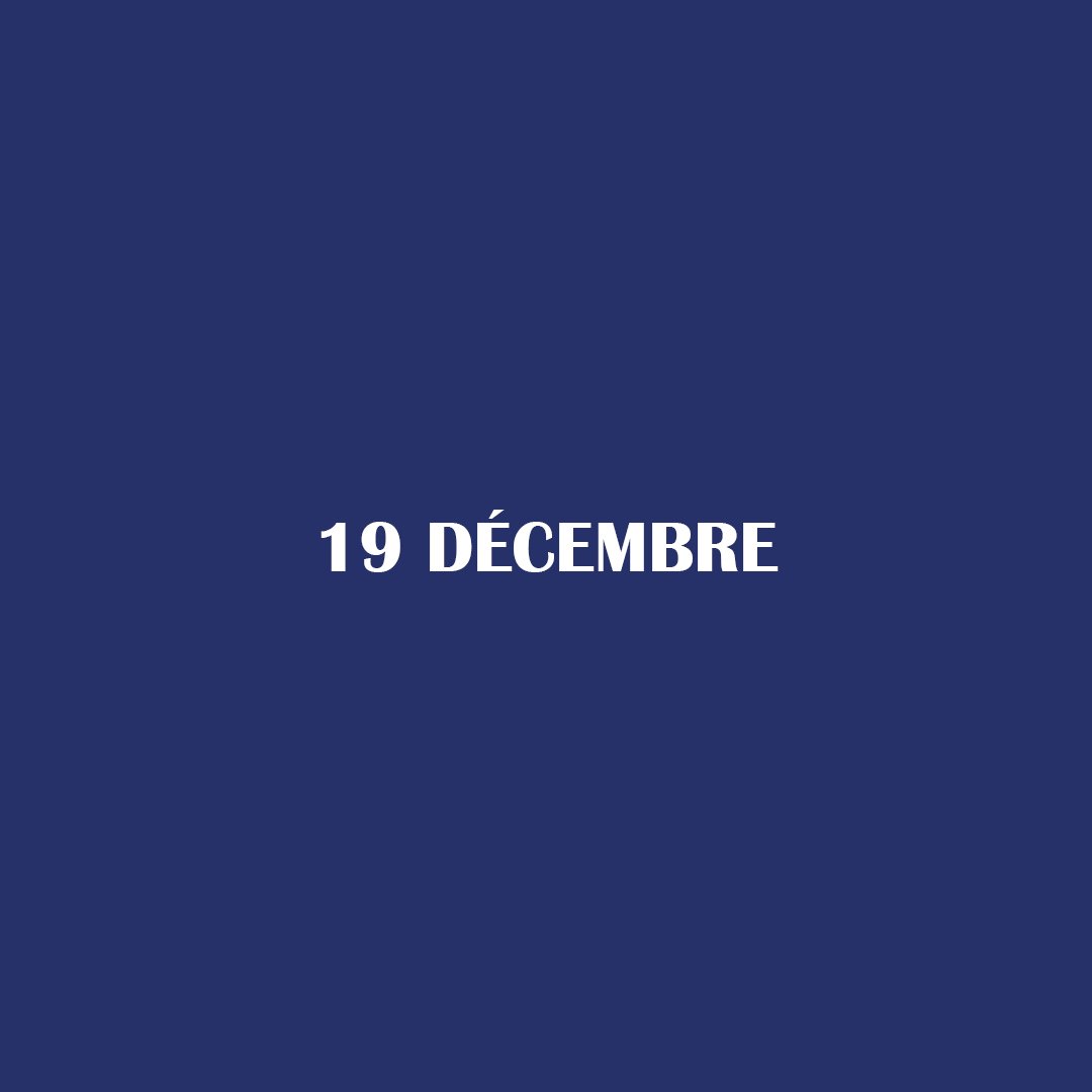 19 décembre