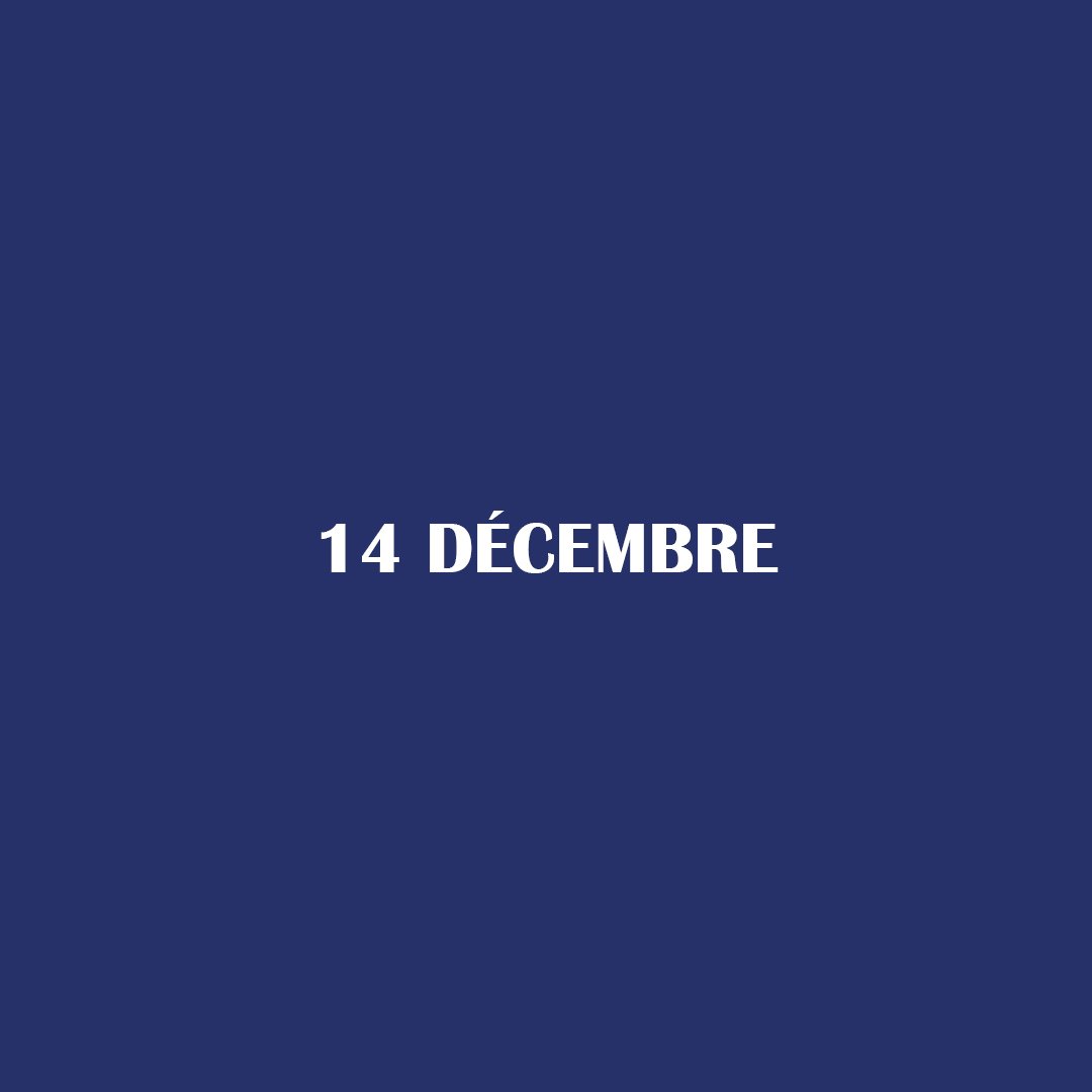 14 décembre