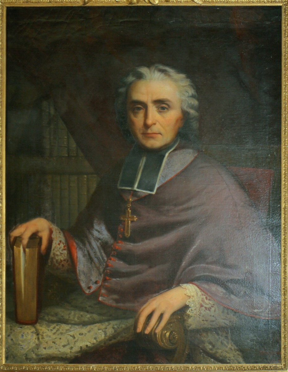 Portrait de Jacques Bonne Gigault de Bellefonds. © C. D. A. S.
