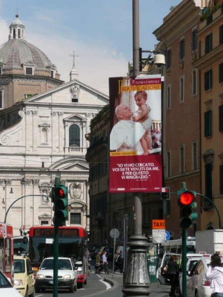 Dès leur arrivée à Rome, les Parisiens ont pu constater que la (...). Photo Denis Metzinger 