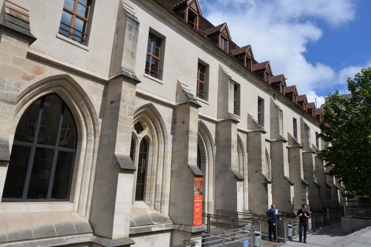 Collège des Bernardins. © Marie-Christine Bertin / Diocèse de Paris.