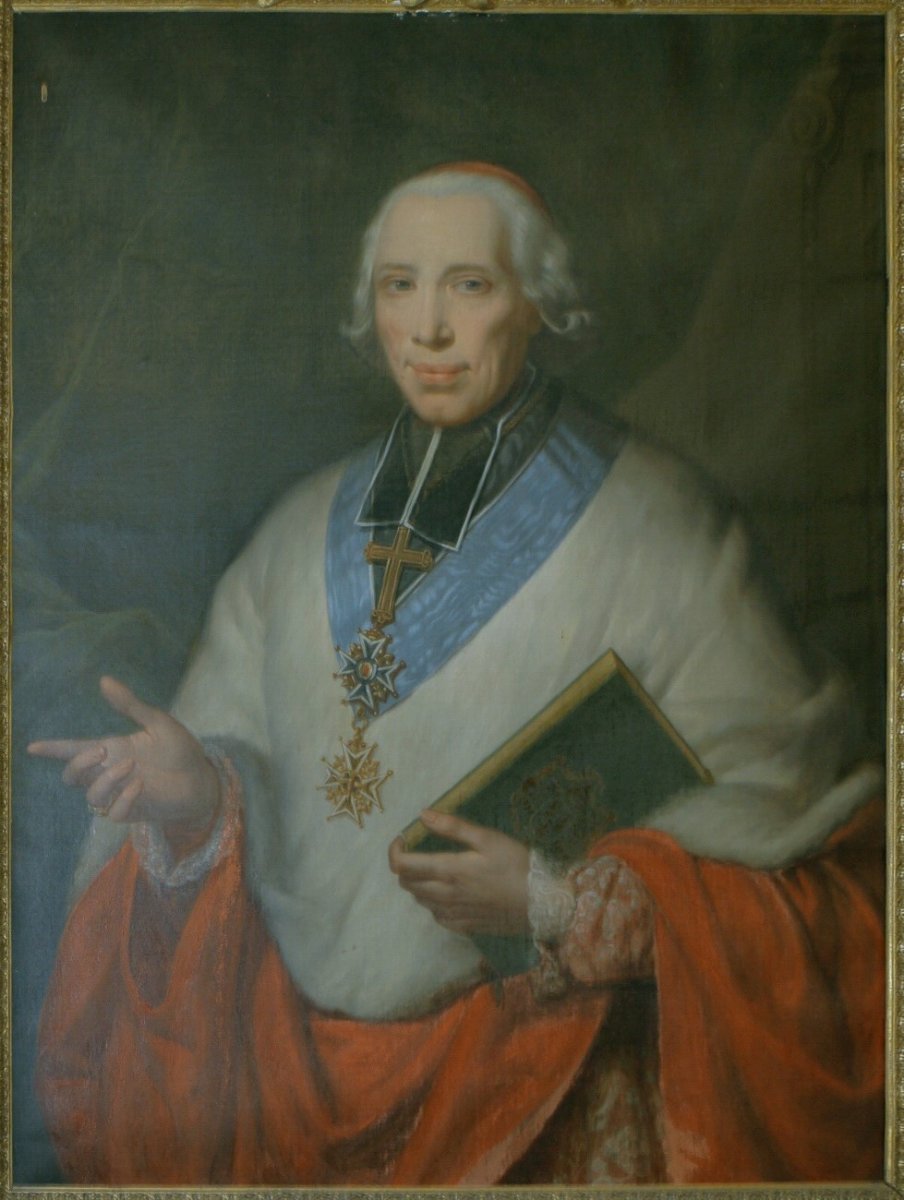 Portrait de Alexandre-Angélique de Talleyrand-Périgord. © C. D. A. S.