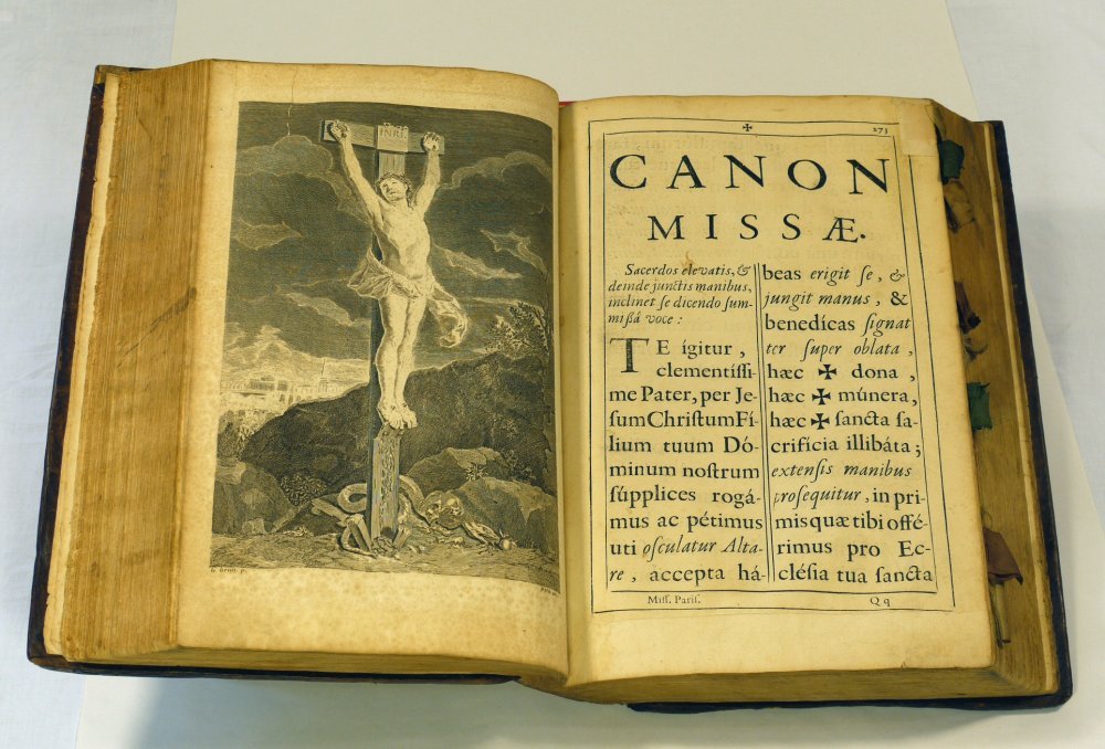 Missale Parisiense de 1739. © C. D. A. S.