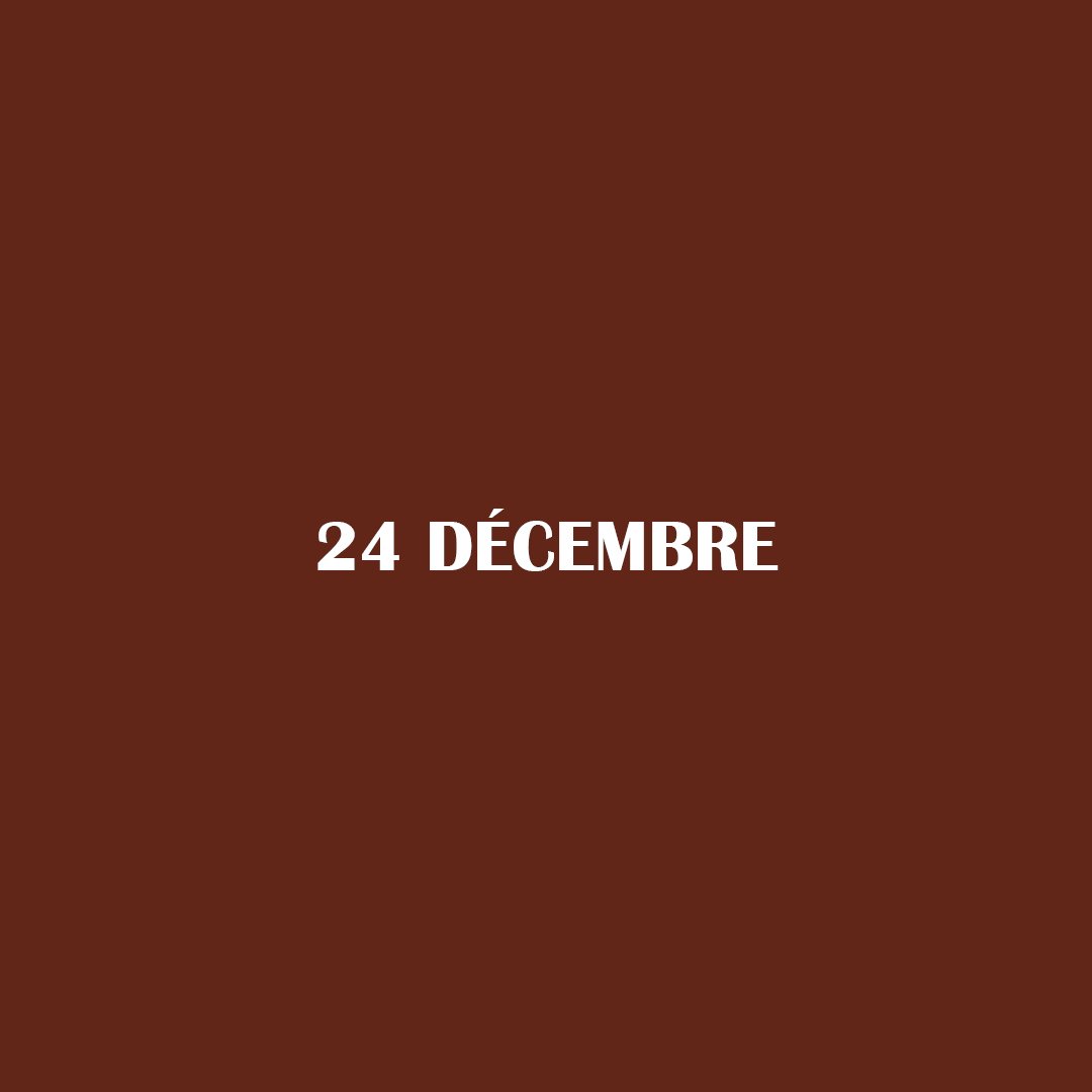 24 décembre