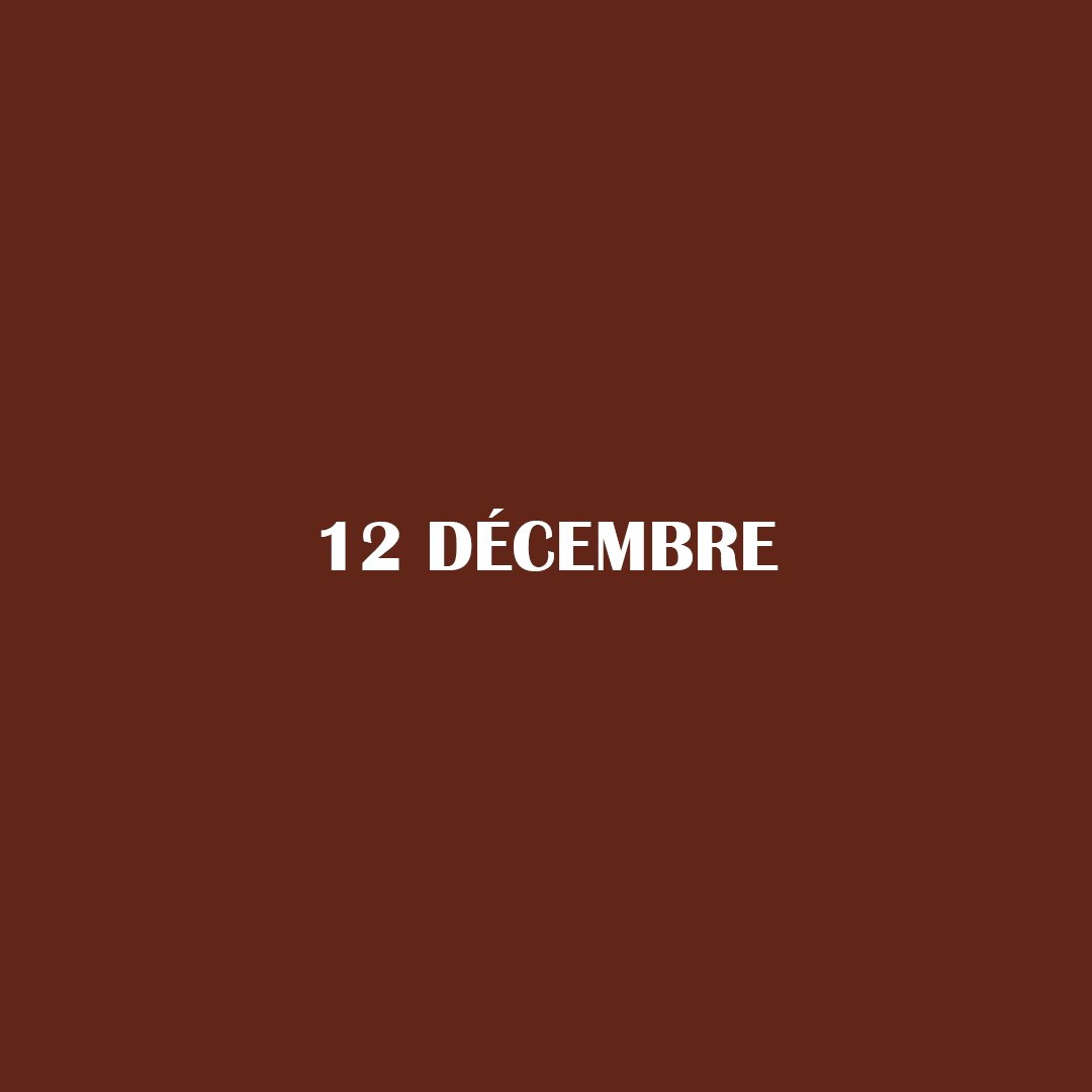 12 décembre
