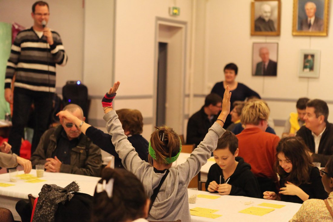 Ateliers pour les enfants à Saint-Antoine des Quinze-Vingts (12e). © Yannick Boschat / Diocèse de Paris.