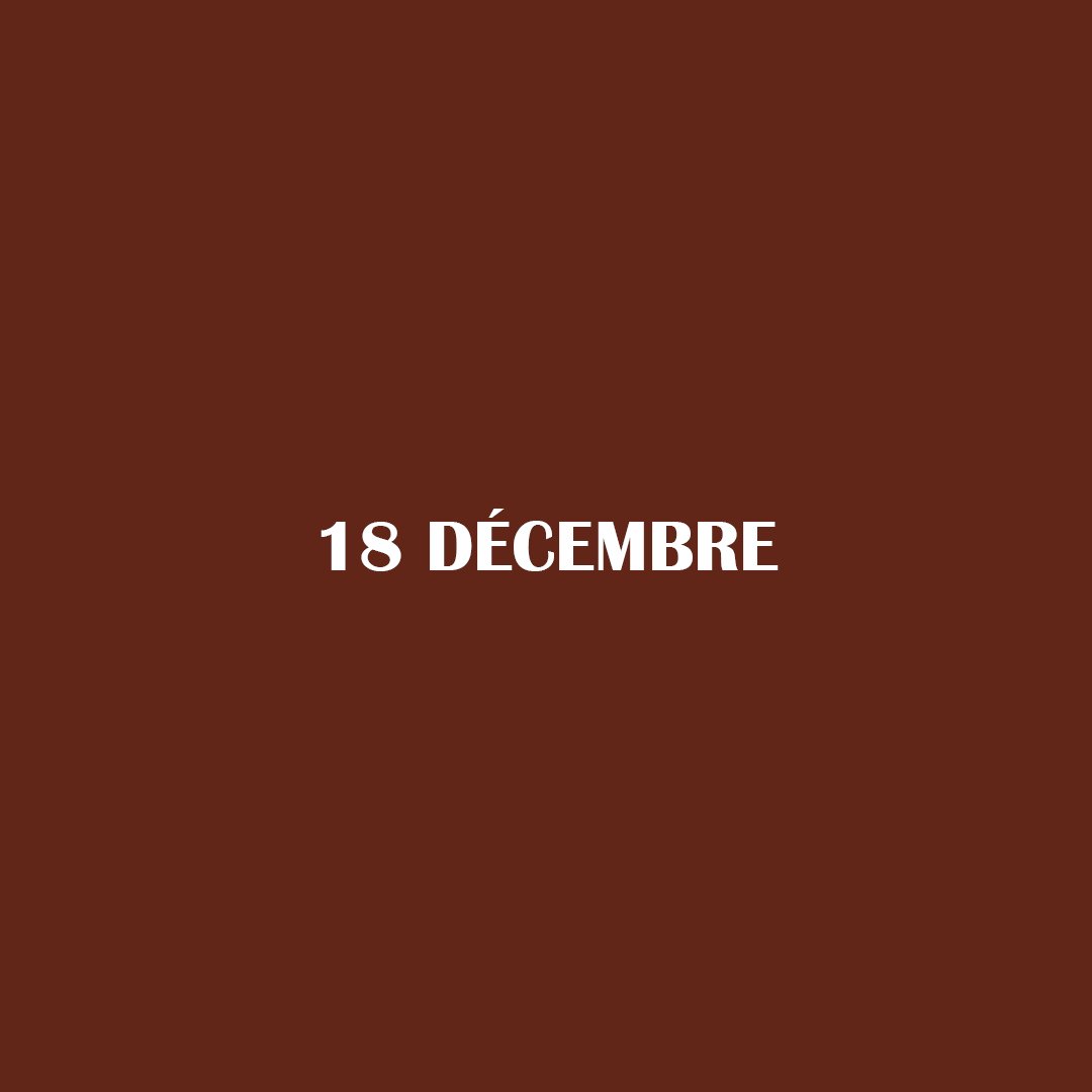 18 décembre