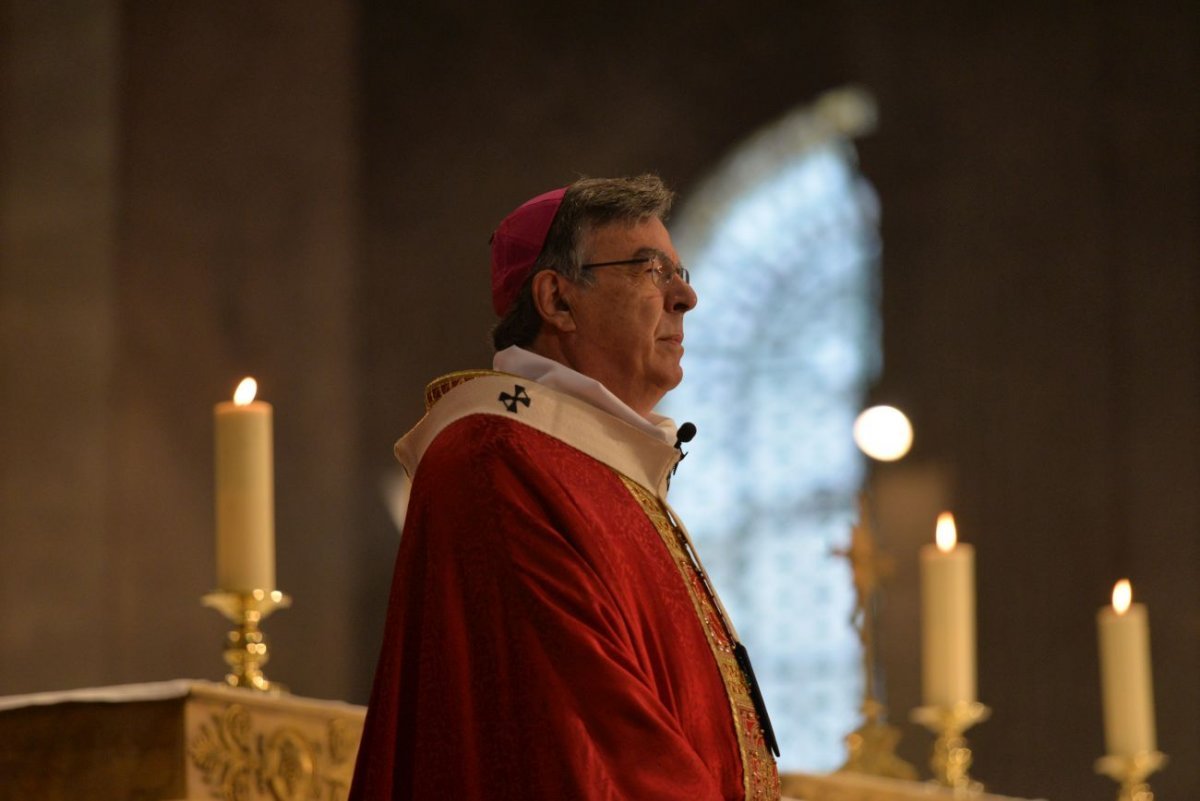 Mgr Michel Aupetit, archevêque de Paris. © Marie-Christine Bertin / Diocèse de Paris.