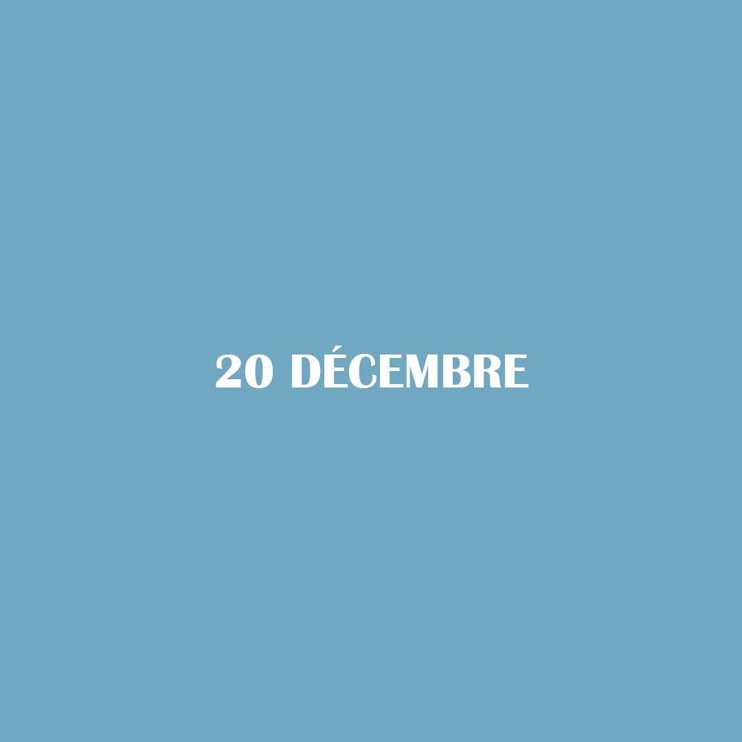 20 décembre