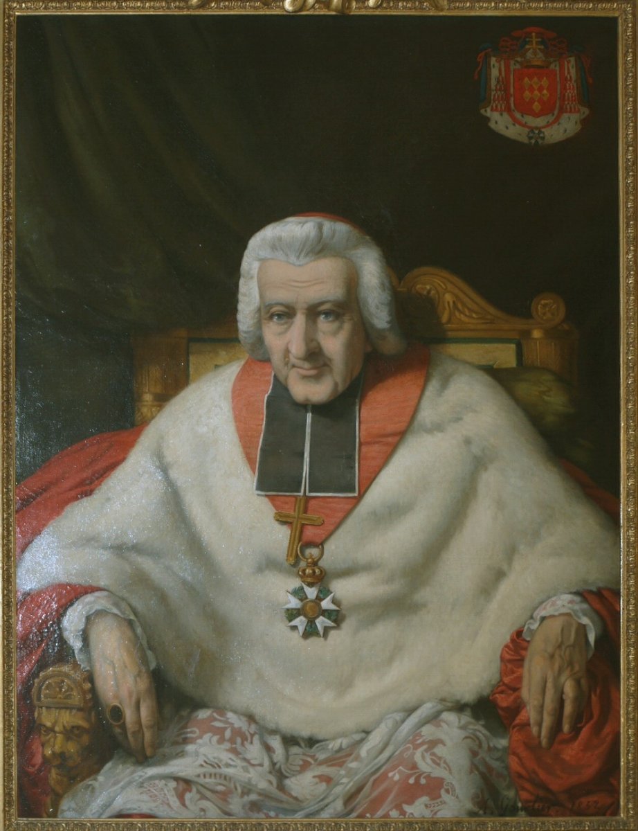 Portrait de Jean Baptiste de Belloy. © C. D. A. S.