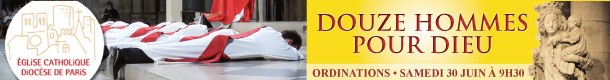 Les nouvelles de l'Église catholique à Paris - Spécial Ordinations 2012 - n°5/5