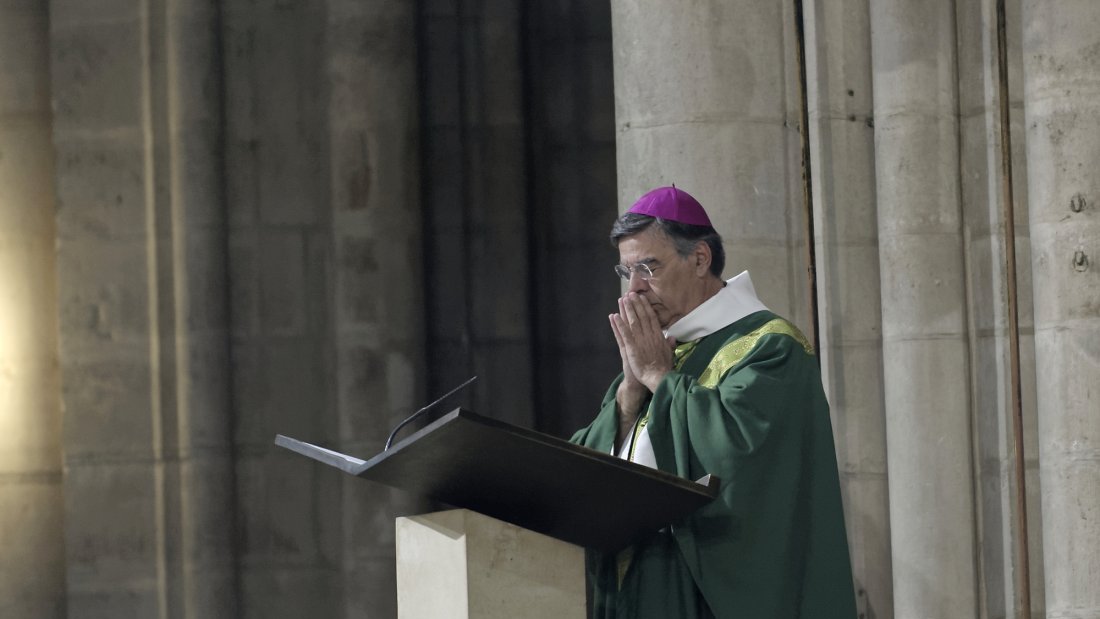 Message de Mgr Michel Aupetit suite à l’attentat à la basilique Notre-Dame de Nice. 29 octobre 2020 9c0470edf56a92210acab01ddf708c