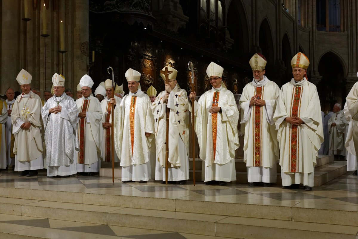 Paris compte deux nouveaux évêques auxiliaires. © Yannick Boschat / Diocèse de Paris.