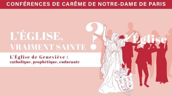 Texte de la conférence de carême de Notre-Dame de Paris du 29 mars 2020