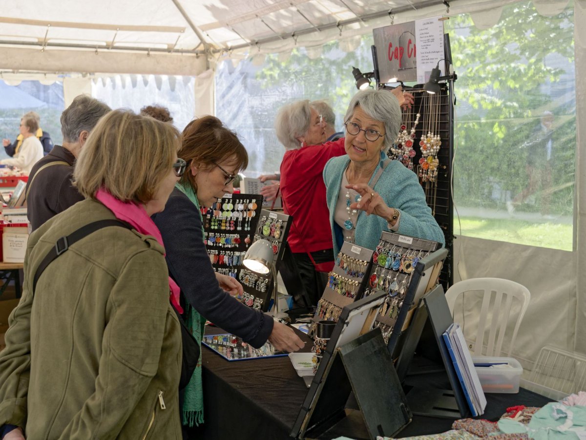 Journées d'amitié et d'entraide pour les prêtres 2024. Samedi 25 mai 2024. © Yannick Boschat / Diocèse de Paris.