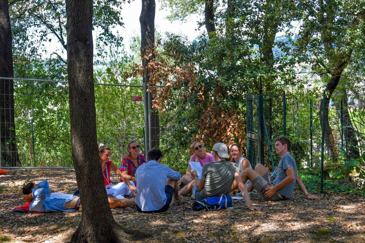 Jubilé des jeunes. © Clémence Vecten - Diocèse Paris.