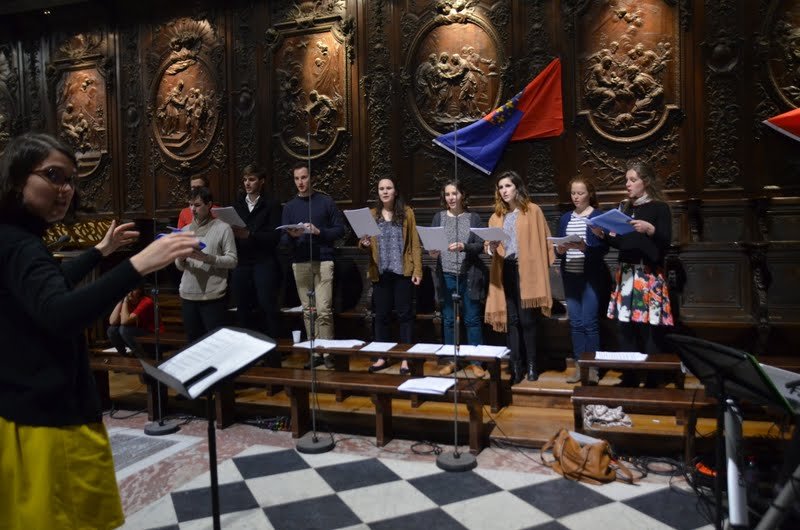 Lancement diocésain des JMJ de Cracovie. © D. R..