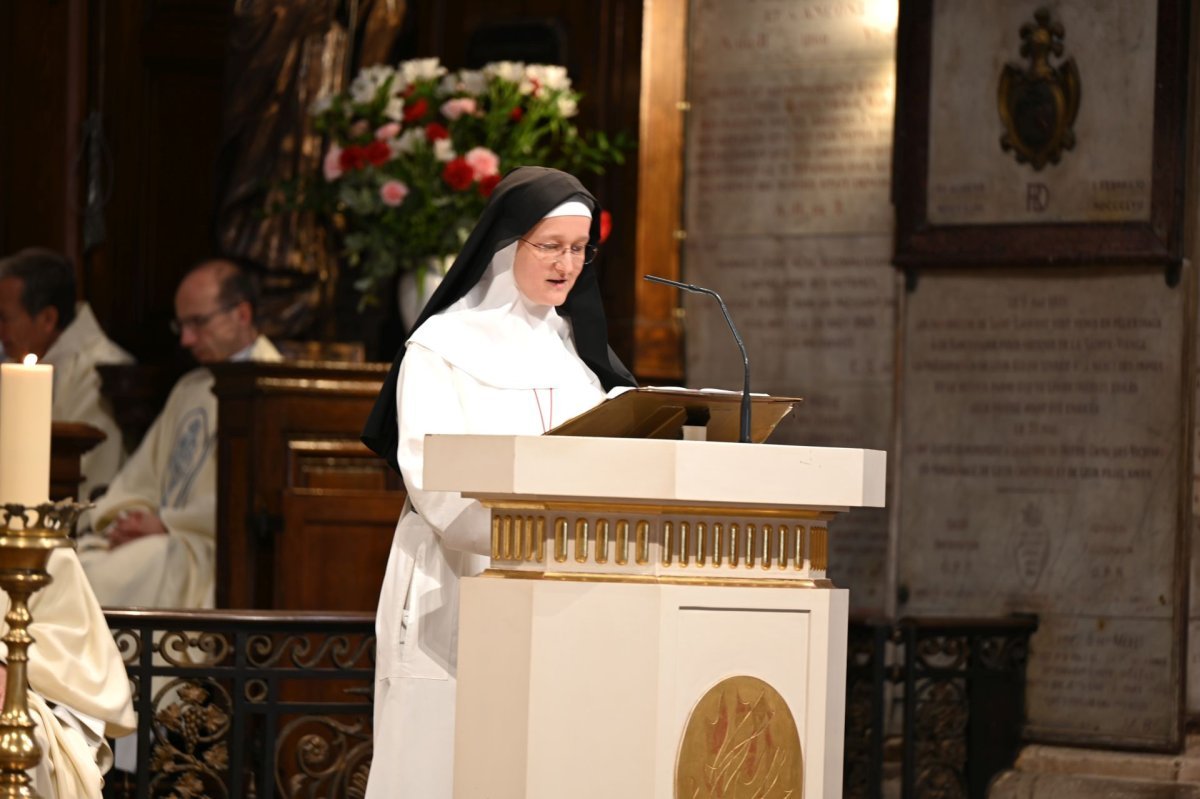 Messe des nouveaux prêtres à Notre-Dame des Victoires. © Marie-Christine Bertin / Diocèse de Paris.