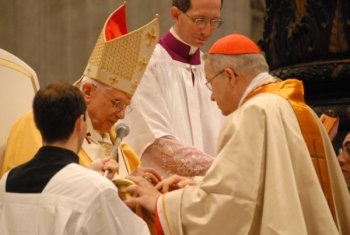 Consistoire - Mgr André Vingt-Trois, Cardinal. Rome, 24 et 25 novembre 