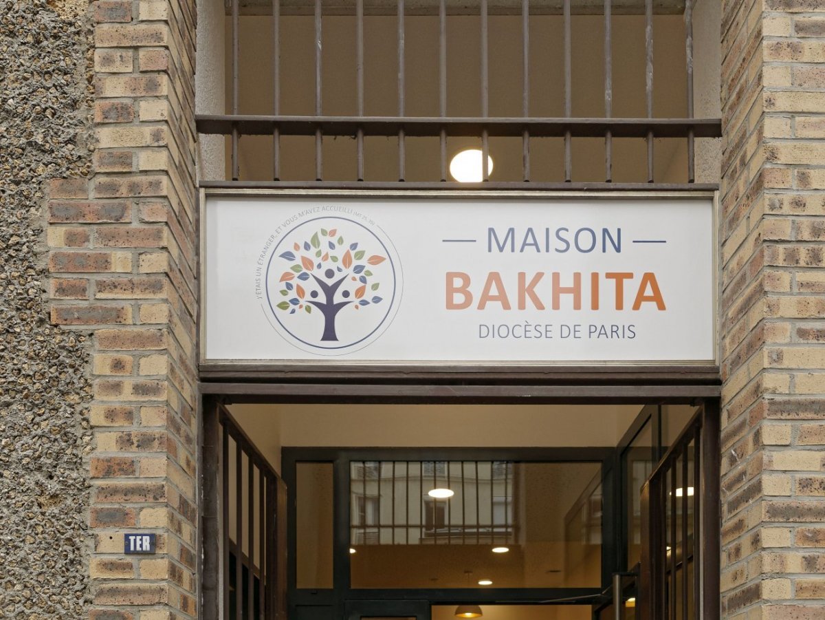 Inauguration de la Maison Bakhita. © Dominique Boschat / Diocèse de Paris.