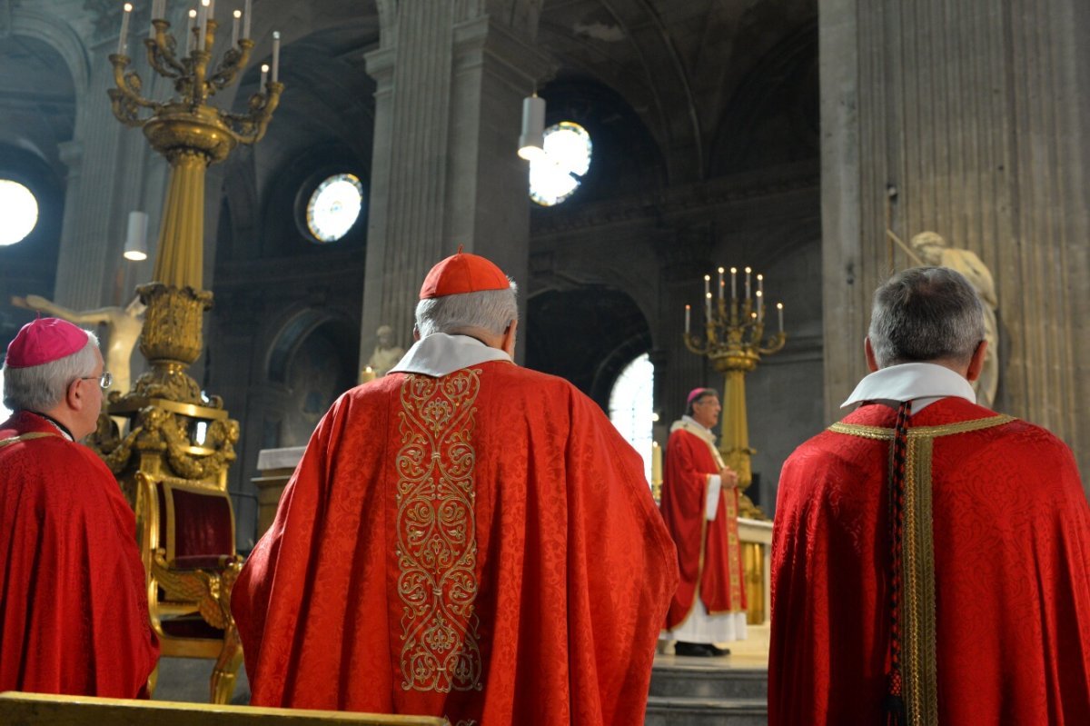 Ordinations sacerdotales 2020. © Marie-Christine Bertin / Diocèse de Paris.