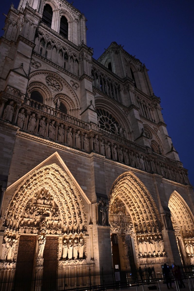 Vêpres du jeudi 12 décembre 2024 à Notre-Dame de Paris. © Marie-Christine Bertin / Diocèse de Paris.