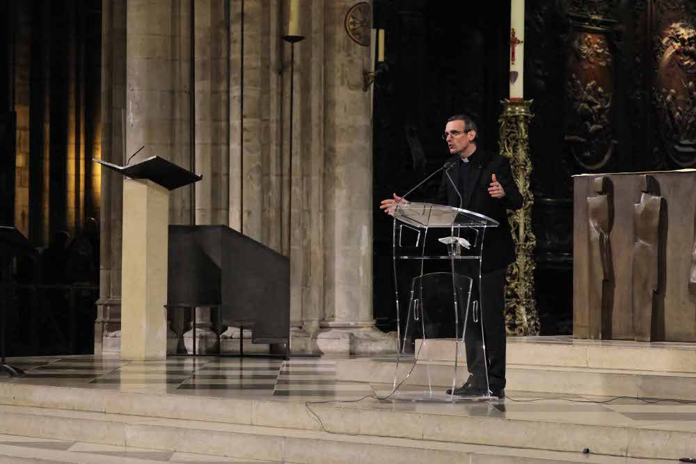 Forum de la Charité 2013 : “Servons la Fraternité”. © Yannick Boschat / Diocèse de Paris.