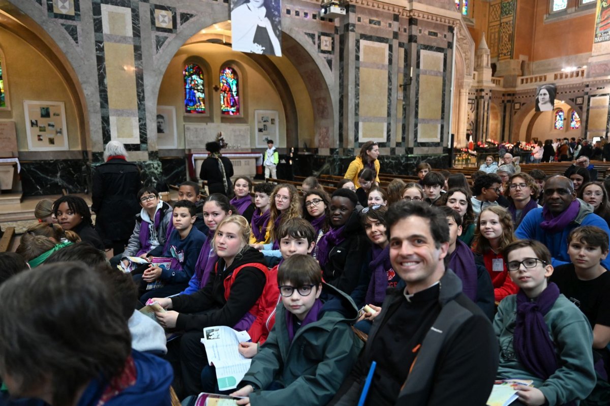 Lisieux 2024. © Marie-Christine Bertin - Diocèse de Paris.