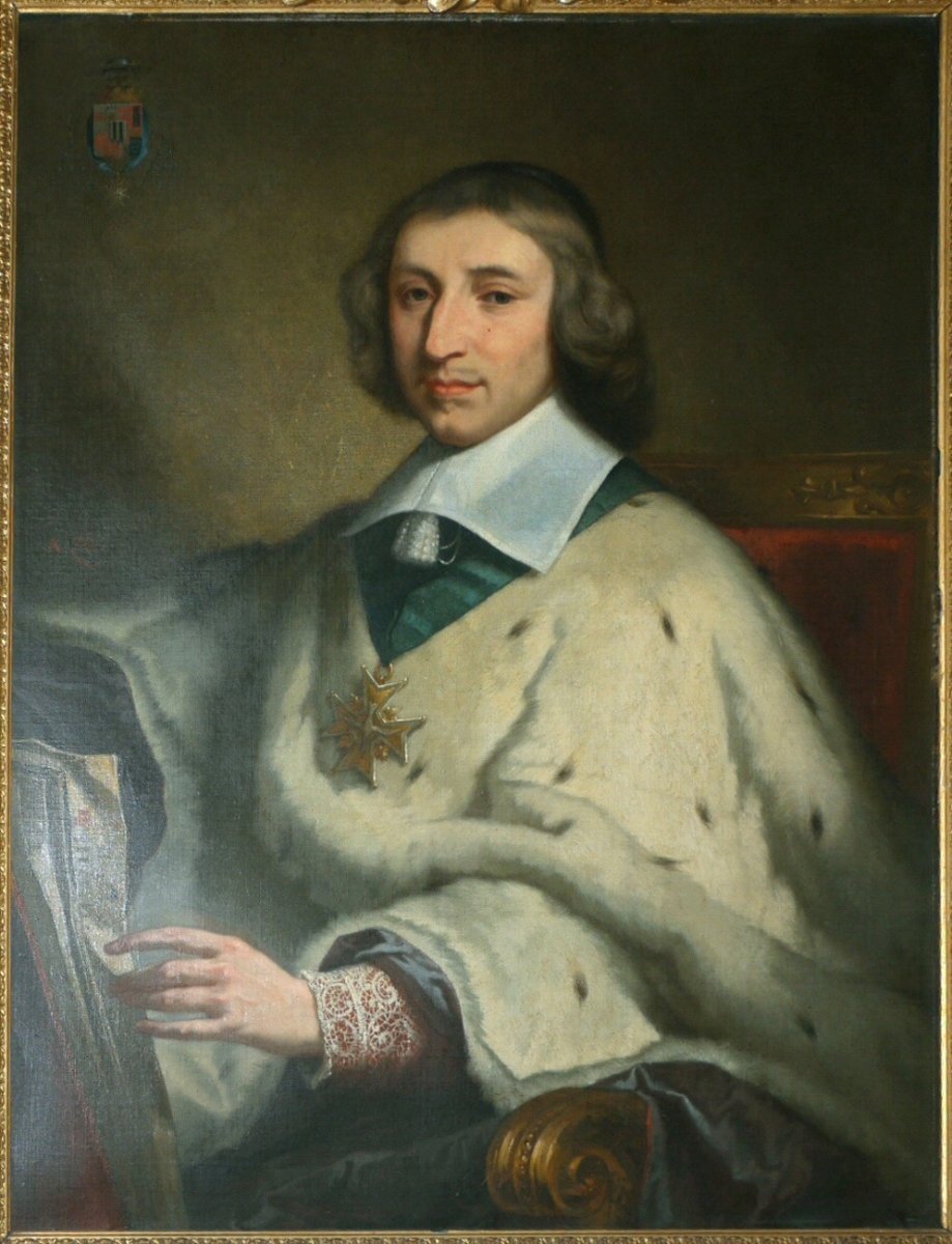 Portrait de François de Harlay de Champvallon. © C. D. A. S.