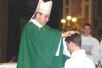 Ordinations diaconales en vue du sacerdoce. 8, 9 et 29 septembre 