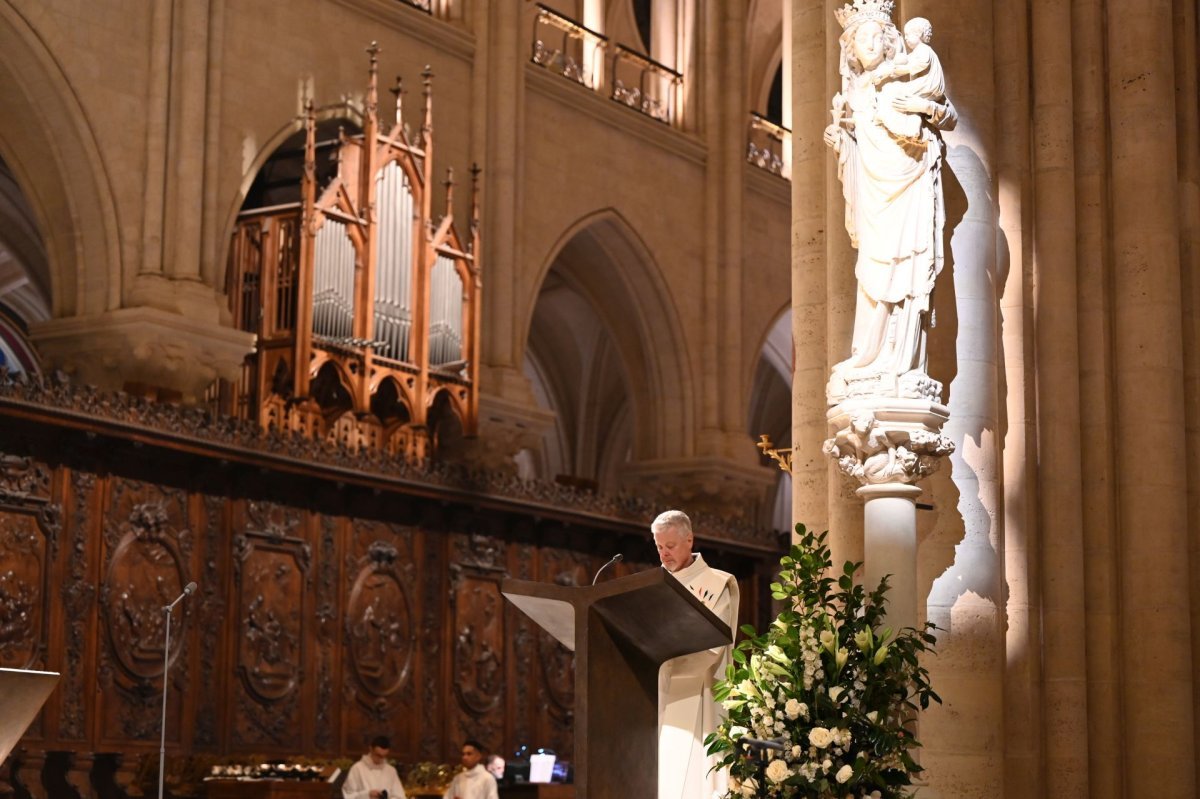 Fête de Notre Dame de Guadalupe 2024. © Marie-Christine Bertin / Diocèse de Paris.