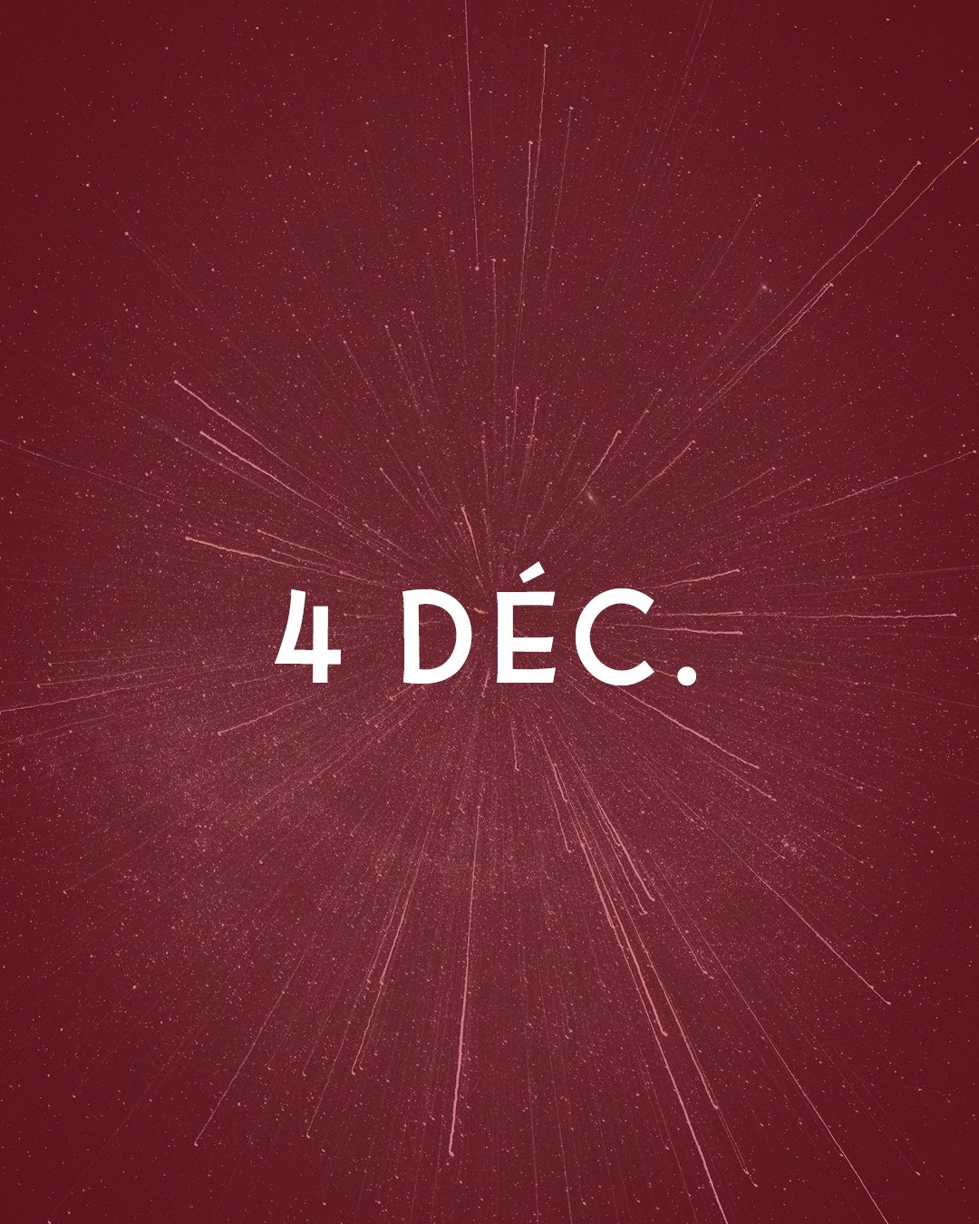 4 décembre