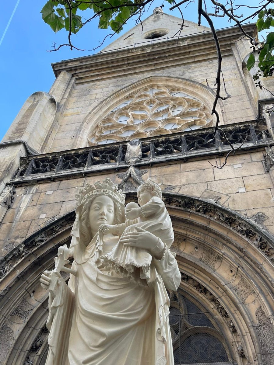 Procession de l'Assomption 2023. © Aurélien Pasquet / Cathédrale Notre-Dame de Paris.