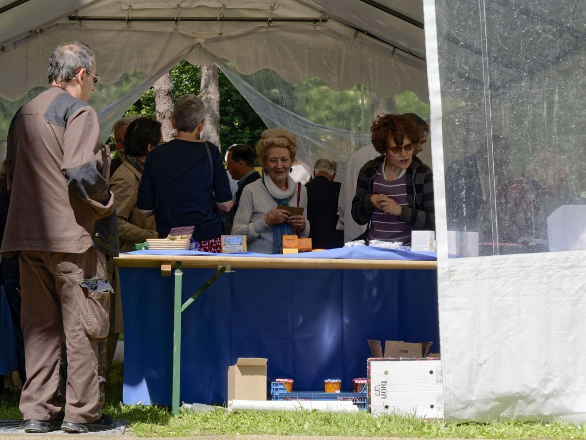 Journées d'amitié et d'entraide pour les prêtres 2024. Samedi 25 mai 2024. © Yannick Boschat / Diocèse de Paris.