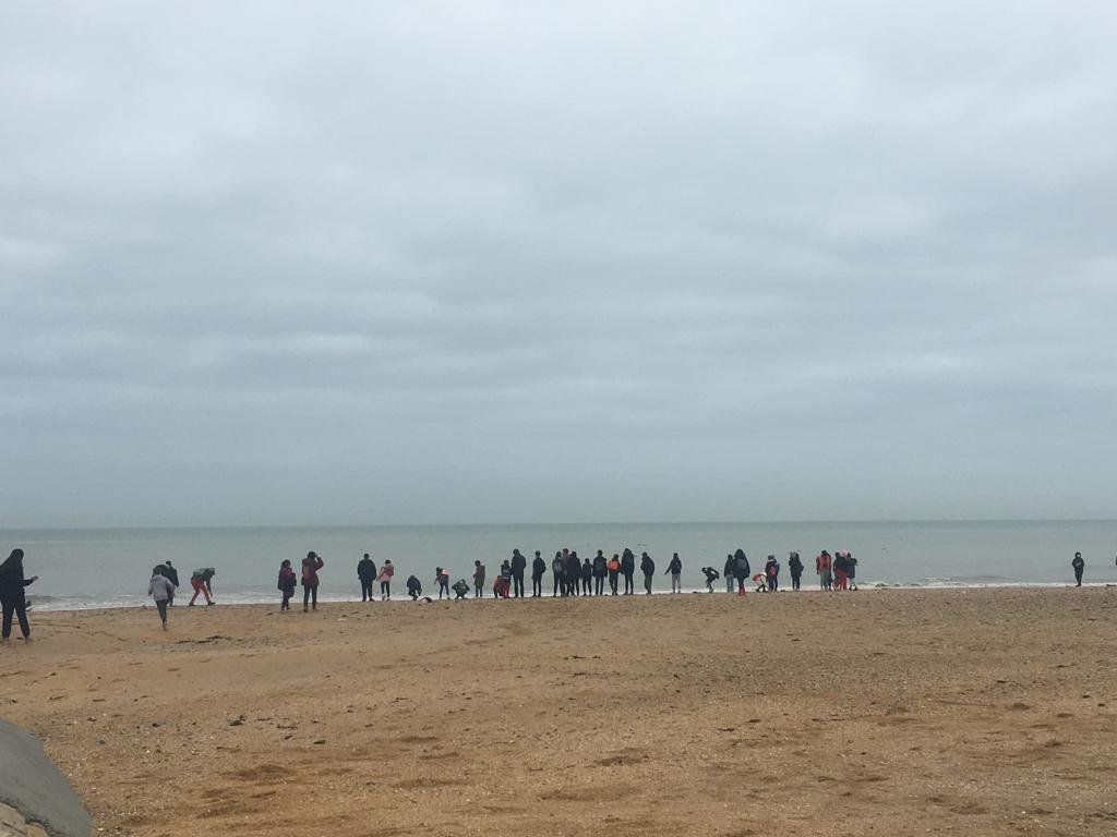 Et jusqu'à la mer ! © Diocèse de Paris - Vicariat Enfance Adolescence.