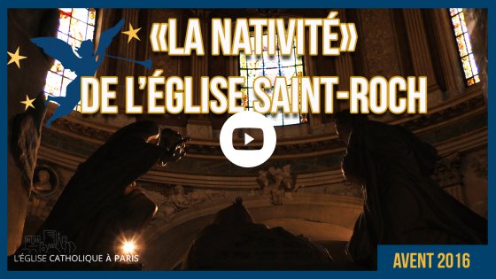 “La Nativité” de l'église Saint-Roch