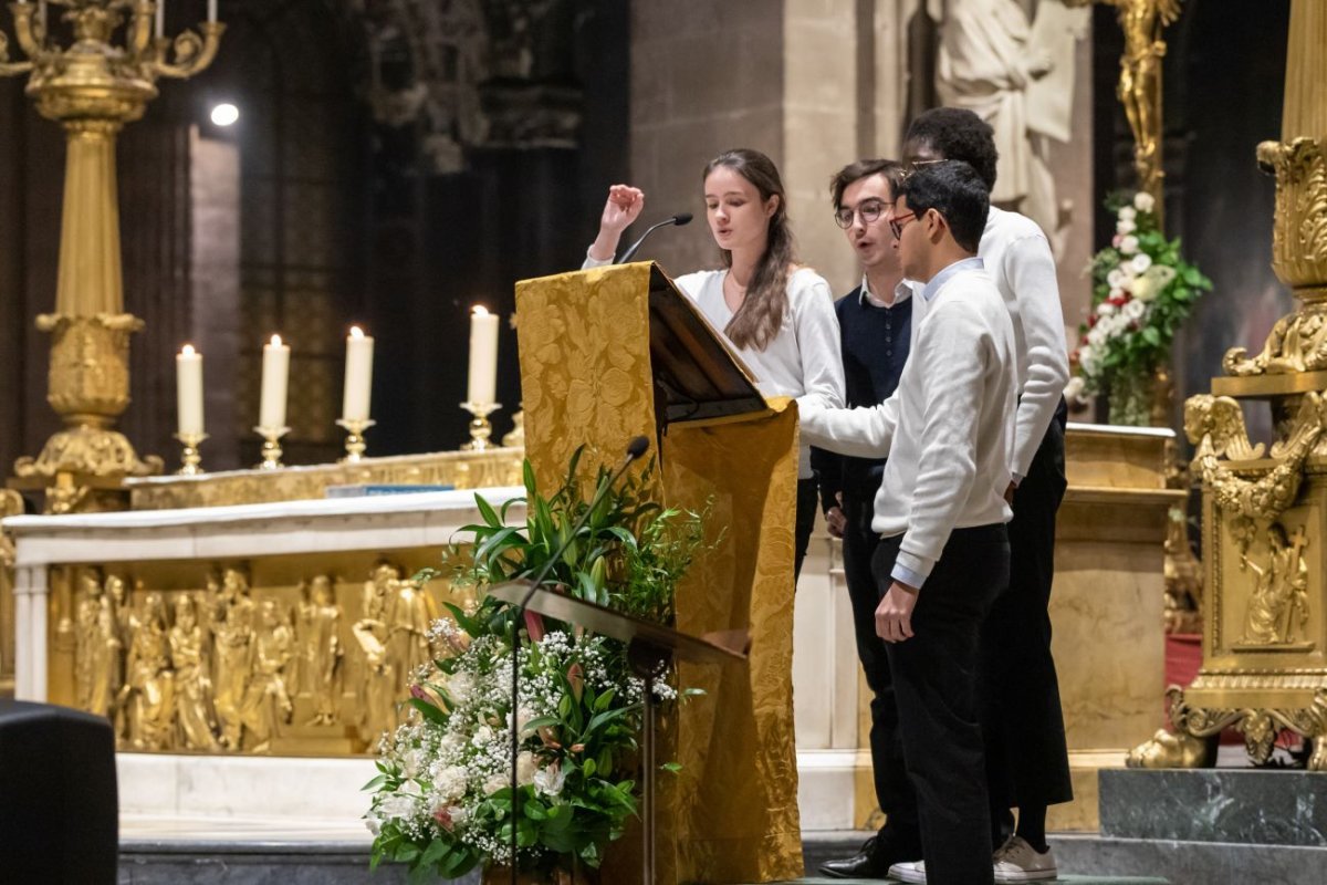 Messe des étudiants d'Île-de-France 2021. © Binet Photo Polytechnique.