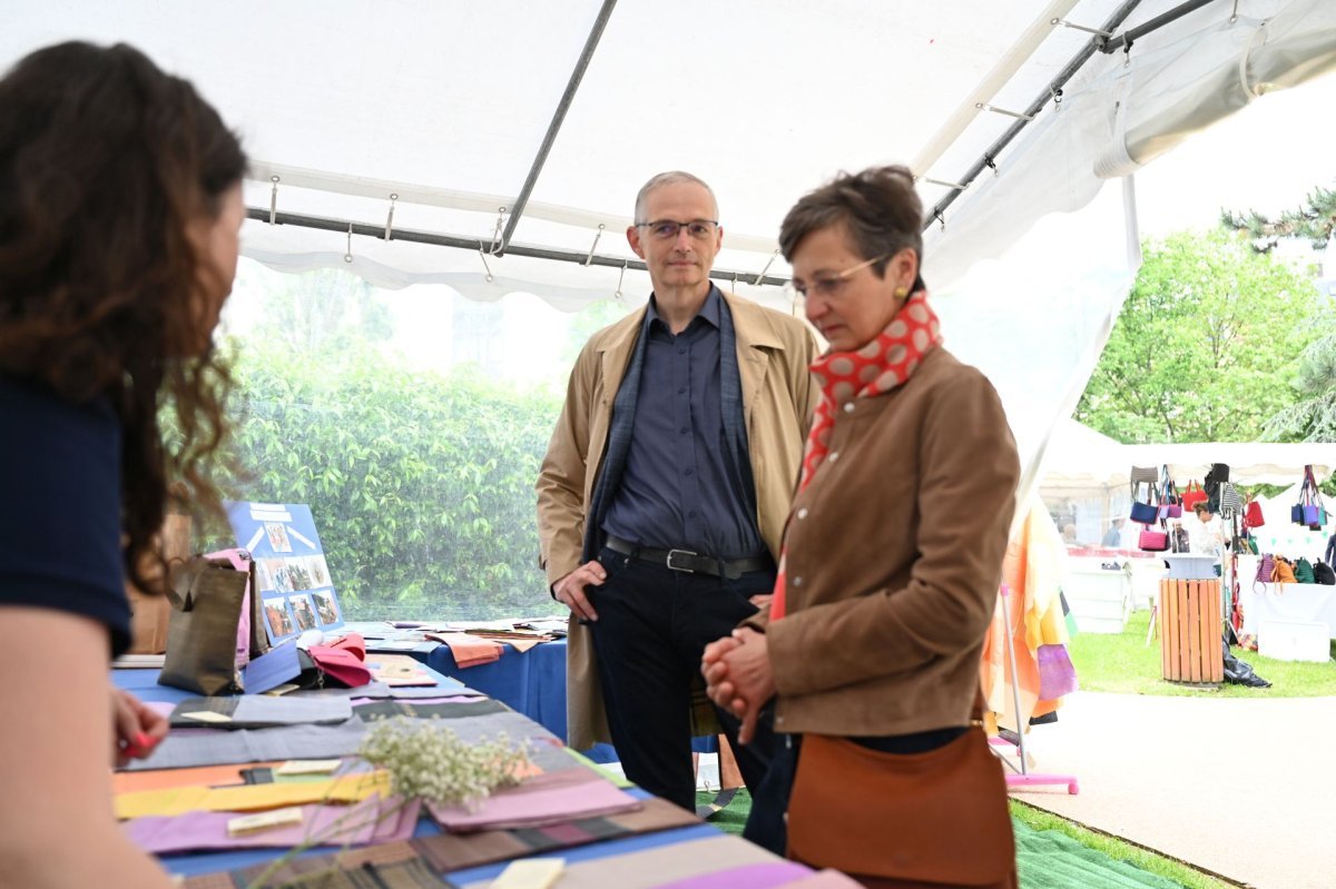Journées d'amitié et d'entraide pour les prêtres 2024. Dimanche 26 mai 2024. © Marie-Christine Bertin / Diocèse de Paris.