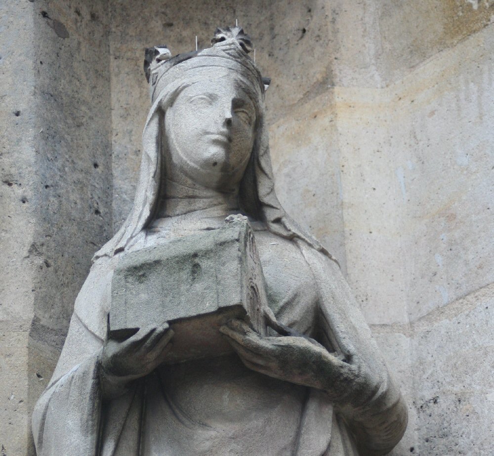 Jeanne de Valois à Saint-Germain l'Auxerrois. © C. D. A. S.
