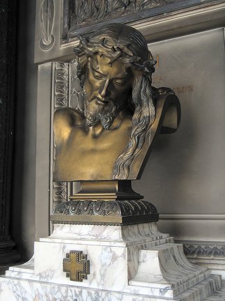 Buste du Christ. © C. D. A. S..