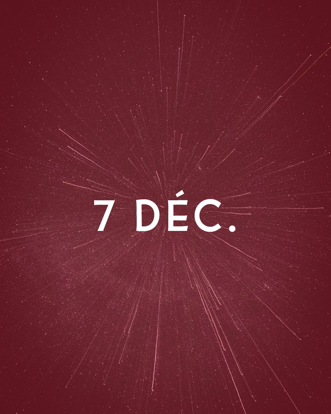 7 décembre