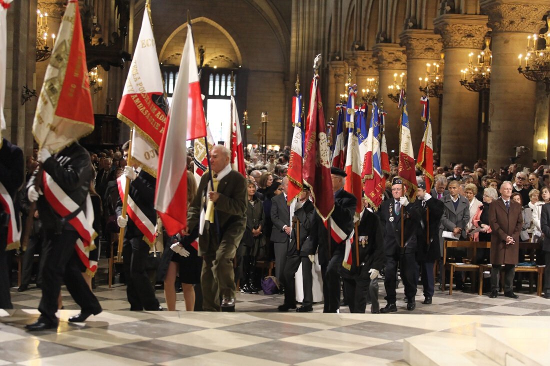 Messe à Notre-Dame de Paris. © Yannick Boschat / Diocèse de Paris.