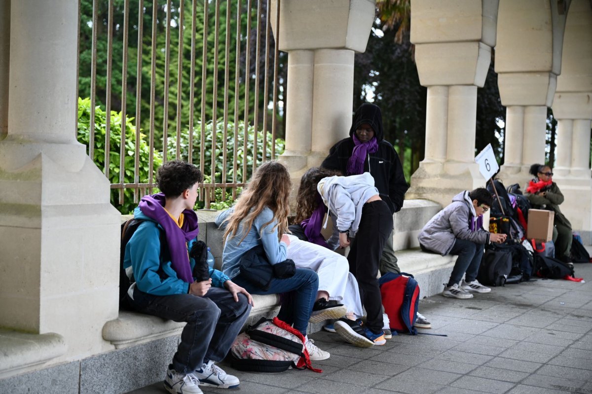 Lisieux 2024. © Marie-Christine Bertin - Diocèse de Paris.