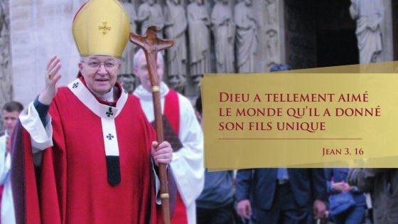 Messe d'action de grâce du cardinal André Vingt-Trois