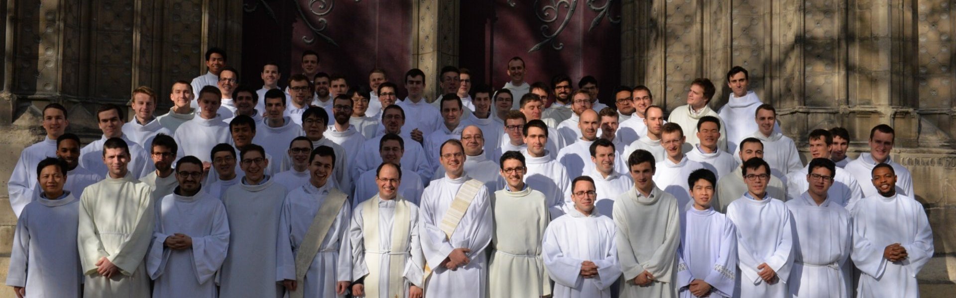 Messe chrismale à Notre-Dame de Paris en 2018. (c) D. R..