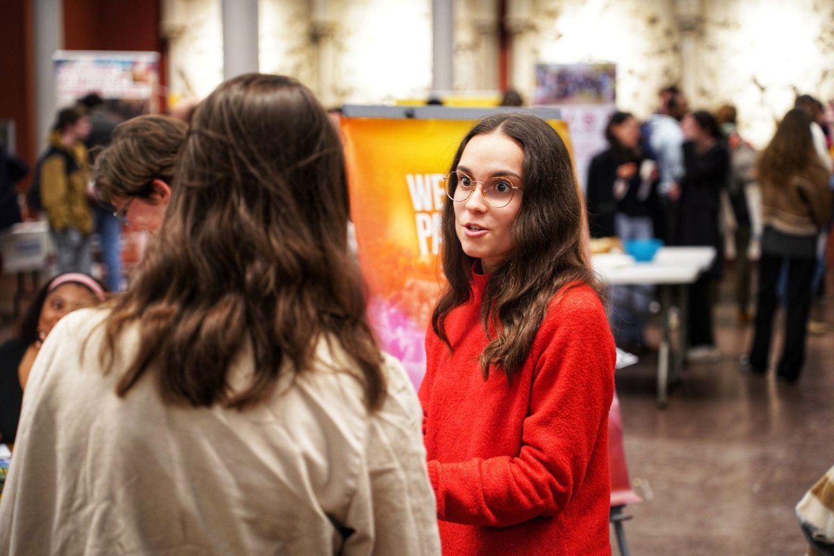 Soirée Volontariat 2026. © Illian Calle - Diocèse Paris.